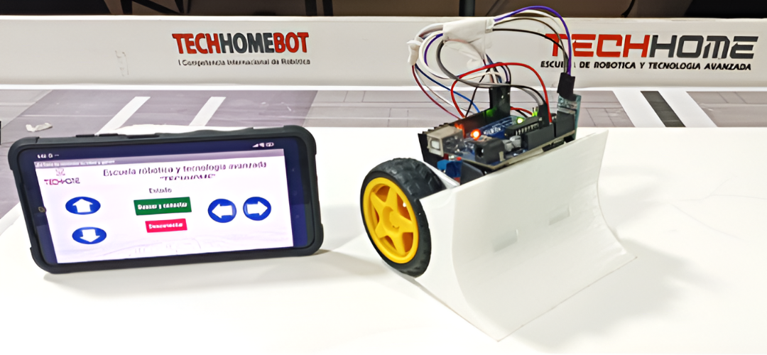 Minisumo RC - Imagen 1