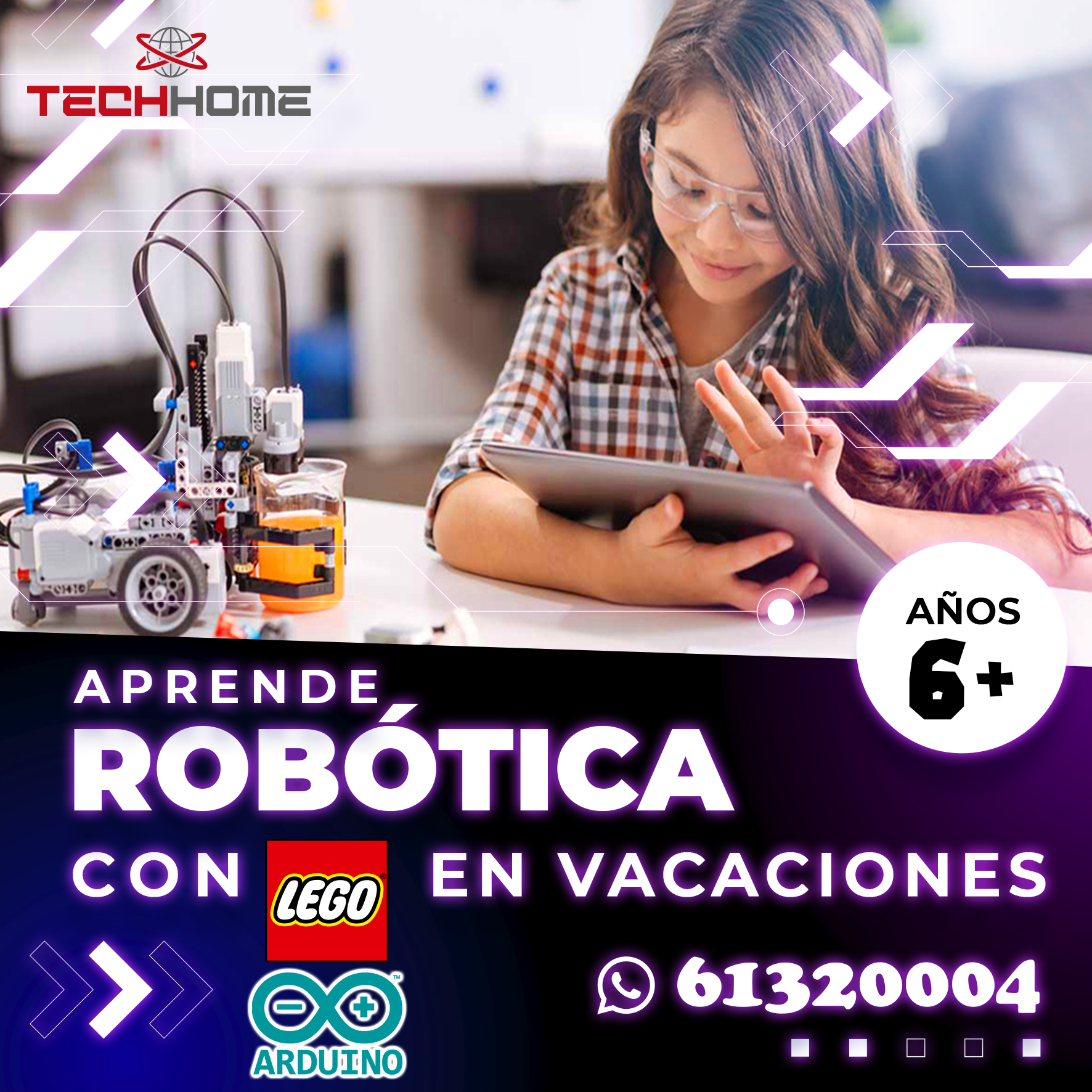 Proyecto de robótica con LEGO - Vaca robótica educativa